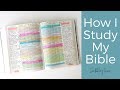 My Bible Study Walkthrough