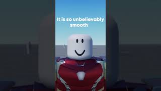 Roblox’s highest quality Ironman Mark 85 suit up | #shorts