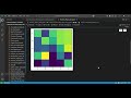 How to Create a Random Matrix Plot in Python | Easy Data Visualization