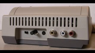 NES-101 Nintendo top loader - full walk through of overclock and true stereo mods