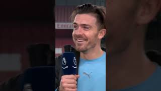 Grealish laughs at Arsenal and says they played better than Man City in Premier League #Shorts