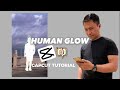 Trending Human Glow with Flame Effect Using CAPCUT App | CAPCUT Edit Tutorial