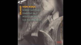 Erland von Koch (1910-2009) : Nordiskt Capriccio for orchestra Op. 26 (1943)