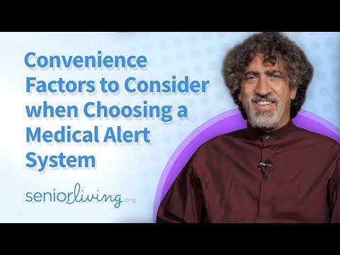 Considerations when selecting a medical alert system