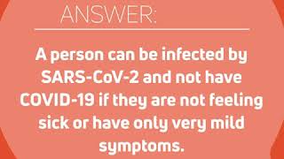 “What is the difference between COVID-19 and SARS-CoV-2?” - #MCWScienceSays