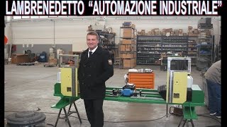 Lambrenedetto spiega il suo lavoro !!!  ( Automazione Industriale e Revamping )