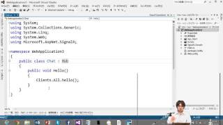 VS100-055 ASP.NET SignalR でリアルタイム Web 開発