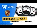 Porsche Boxster, 996, 911 Dashboard Instrument Cluster Panel (ICP) LCD Display & Lights Problems