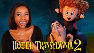 I Watched HOTEL TRANSYLVANIA 2 For The First Time and Dennis Is Too Cute! (Movie Reaction)