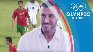 The Day Iraq Beat Cristiano Ronaldo's Portugal is Kadhim Al-Sahir's Favourite | My Olympic Moment