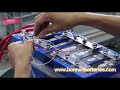 Custom Lithium Battery Pack Production Process of Bonnen Battery--LiFePO4 Prismatic Cells