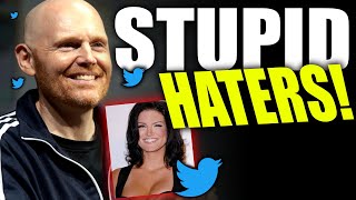 BILL BURR REPONSE TO BACKLASH OVER GINA CARANO FIRING COMMENTS!