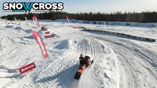 Kauhajoki Snowcross Super League - Track Testing - 2024