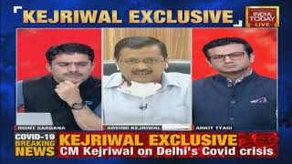 Arvind Kejriwal Exclusive: Open Delhi, We Are Ready For COVID-19 Challenge