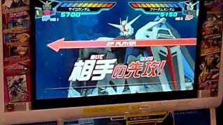 ガンダムトライエイジ公式大会：2012年9月9日（決勝 クウガ）