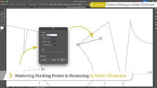 Measuring patterns in Adobe Illustrator - Digital pattern cutting