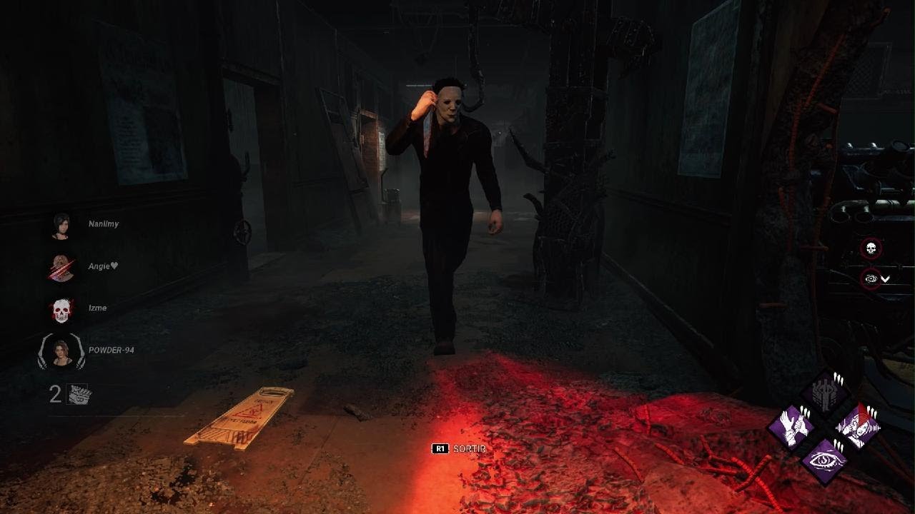 Dead By Daylight - Full Game Survivors ☠️ (Michael Myers)[PS5] - YouTube