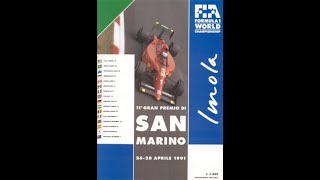 CMH F1 1991 | San Marino Grand Prix - Round 2