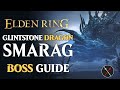 Glintstone Dragon Smarag Boss Fight Guide - Elden Ring Boss Fight