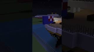 1:1 titanic build with grand staircase #titanic #minecraft #minecraftbuild #gaming #minecrafttitanic