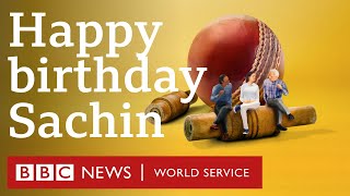 Happy 50th birthday, Sachin Tendulkar - Stumped, BBC World Service