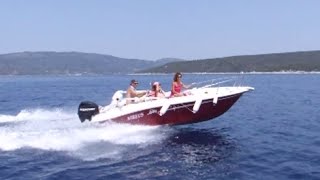 NIREUS 490 ( ΝΗΡΕΑΣ 490 ) + 40 hp MERCURY  outboard