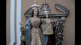 Guardavalle MADONNA DEL CARMINE 2018. Uscita processione.