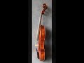 cst5100d gold violin akos balazs