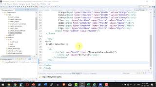 JSTL Core Part5 foreach fortoken - Video 52