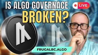 Is Algorand governance BROKEN? w John of NFD