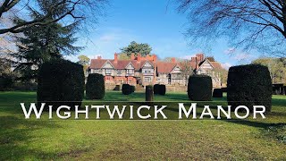 Wightwick Manor, house, grounds, gardens and collection of pre-raphaelite art