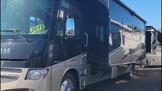 2015 Winnebago Adventurer 38q.