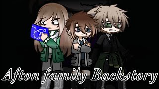 Afton Family Backstory (part 2)