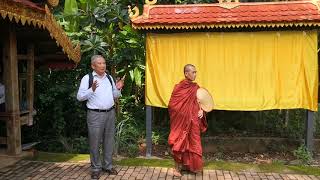 Professor Pei attended the unveiling ceremony of the Buddhist Temple Medicine Garden of DR PLANT.