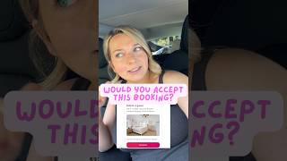 Would You Accept This Airbnb Booking?