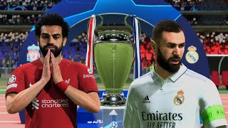 FIFA 23 - Liverpool vs Real Madrid - UEFA Champions League 22/23 Round Of 16 | PS5 | HD #fifa23 #ucl