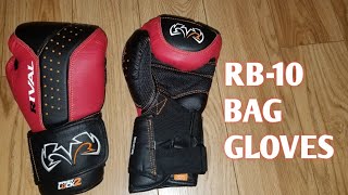 Rival Boxing RB-10 Bag Gloves REVIEW!