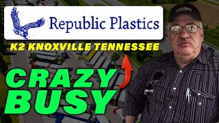 Republic Plastics - K2 facility 5428 North National Drive Knoxville TN