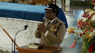 Top Cop Says God Has An Important Role