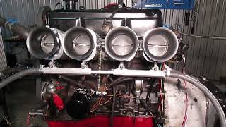 Pinto engine with 55mm throttle bodies