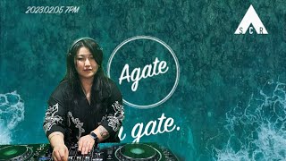 Organic Afro Set - Rosy : Agate : a gate | Seoul Community Radio