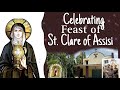 🎊Celebrating feast of Saint Clare of Assisi🤎 | August 11 2024 🎊 Dance - OFM Andhra brothers