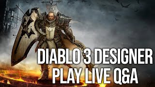 Diablo 3 Designer Play and Q\u0026A