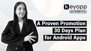 📆 30 Days to Success: A Google Play App Promotion Plan #apppromotion #aso #appdownload
