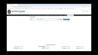How To Search Public Records on the Citizen Self Service Portal