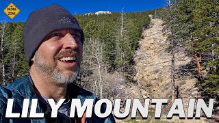 Scrambling Up the Avalanche Scar: Hiking Lily Mountain