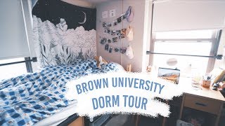 COLLEGE DORM TOUR | Brown University