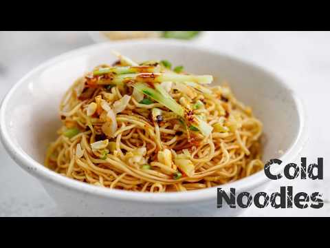 Sichuan Cold Noodles Sichuan Cold Noodles
