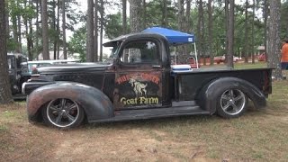 1946 Chevy Rat Rod Pickup Truck 2014 Ardmore Car Show