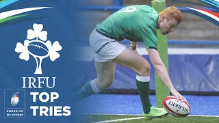 Ireland Rugby - Top Tries! | Soroka, Jennings and Cosgrave | Six Nations Under-20s 2021